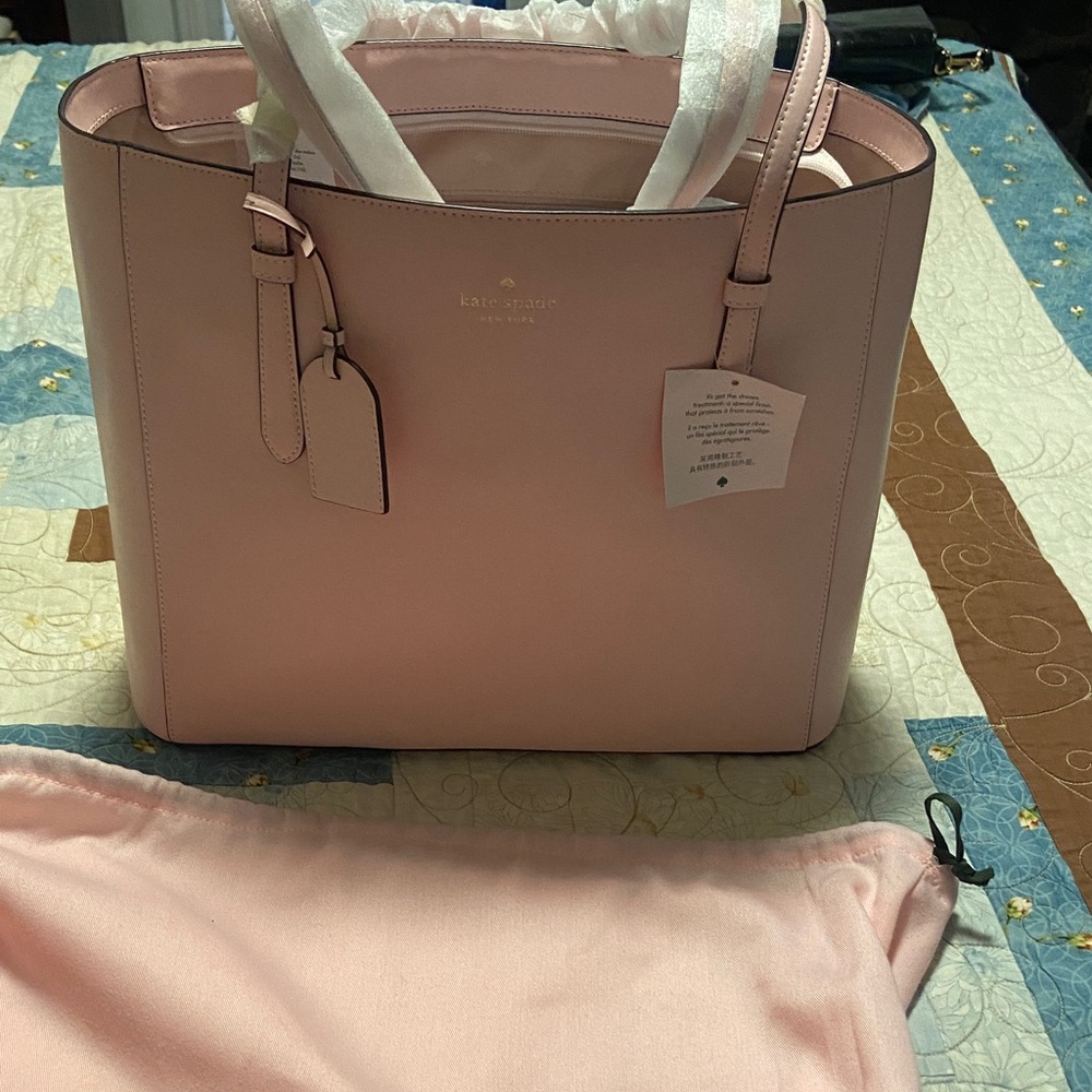 Kate Spade Blush Pink Tote Bag